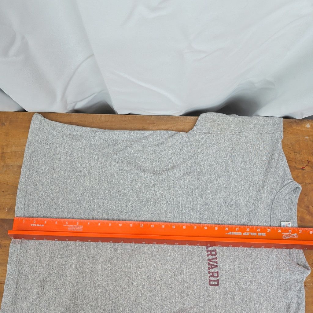 Champion × Vintage Vintage Harvard University Champion Grey T-Shirt Size US M / EU 48-50 / 2 - 4 Thumbnail
