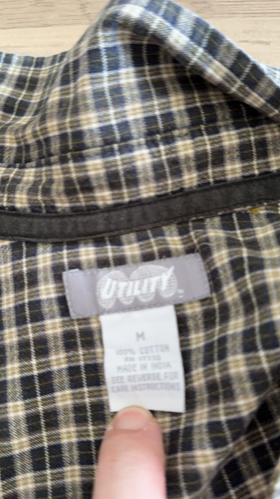Other Utility Thin Flannel Size US M / EU 48-50 / 2 - 2 Thumbnail