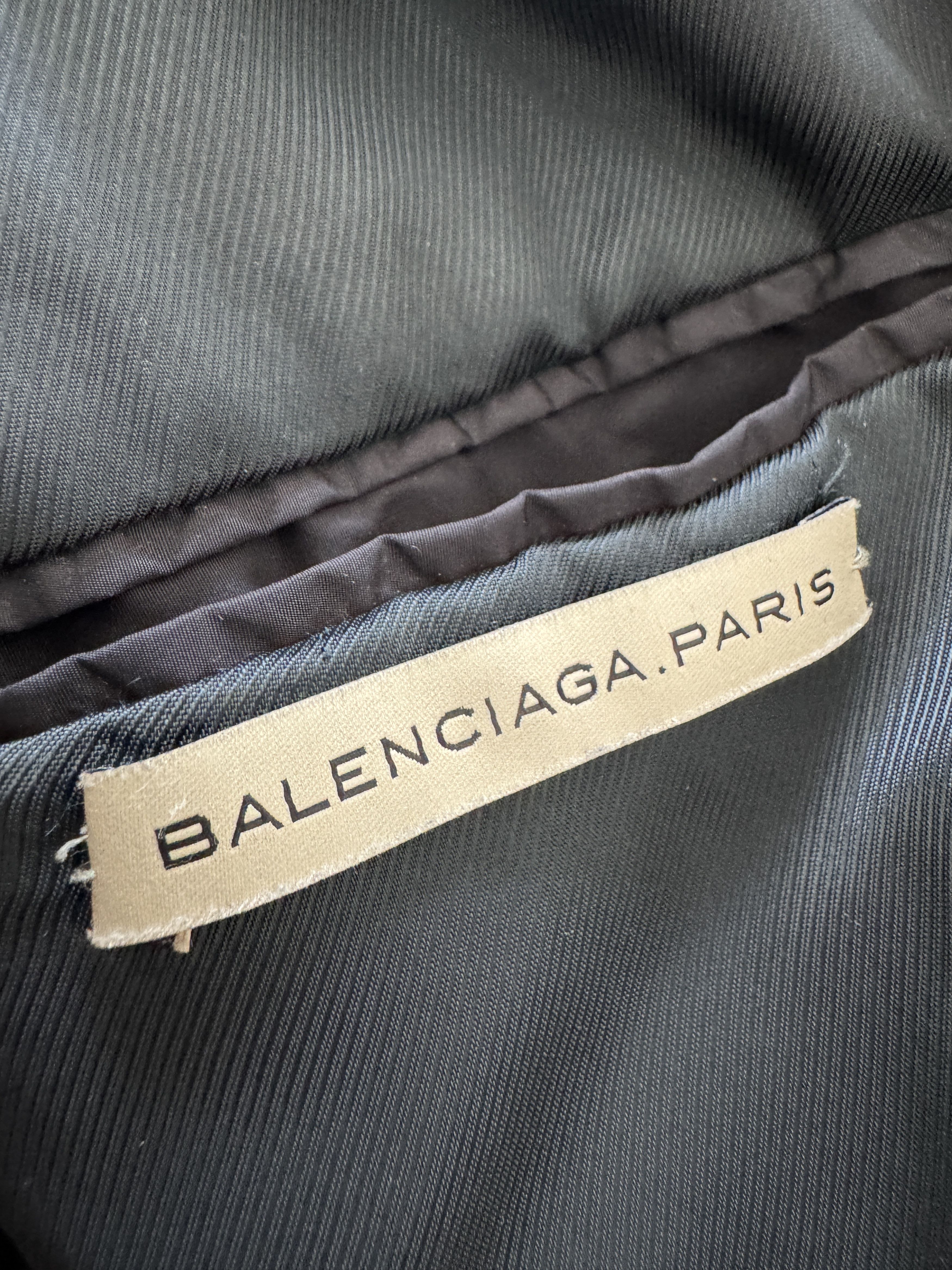 Balenciaga Rare Nicolas Ghesquiere explorer bomber Size US S / EU 44-46 / 1 - 5 Thumbnail