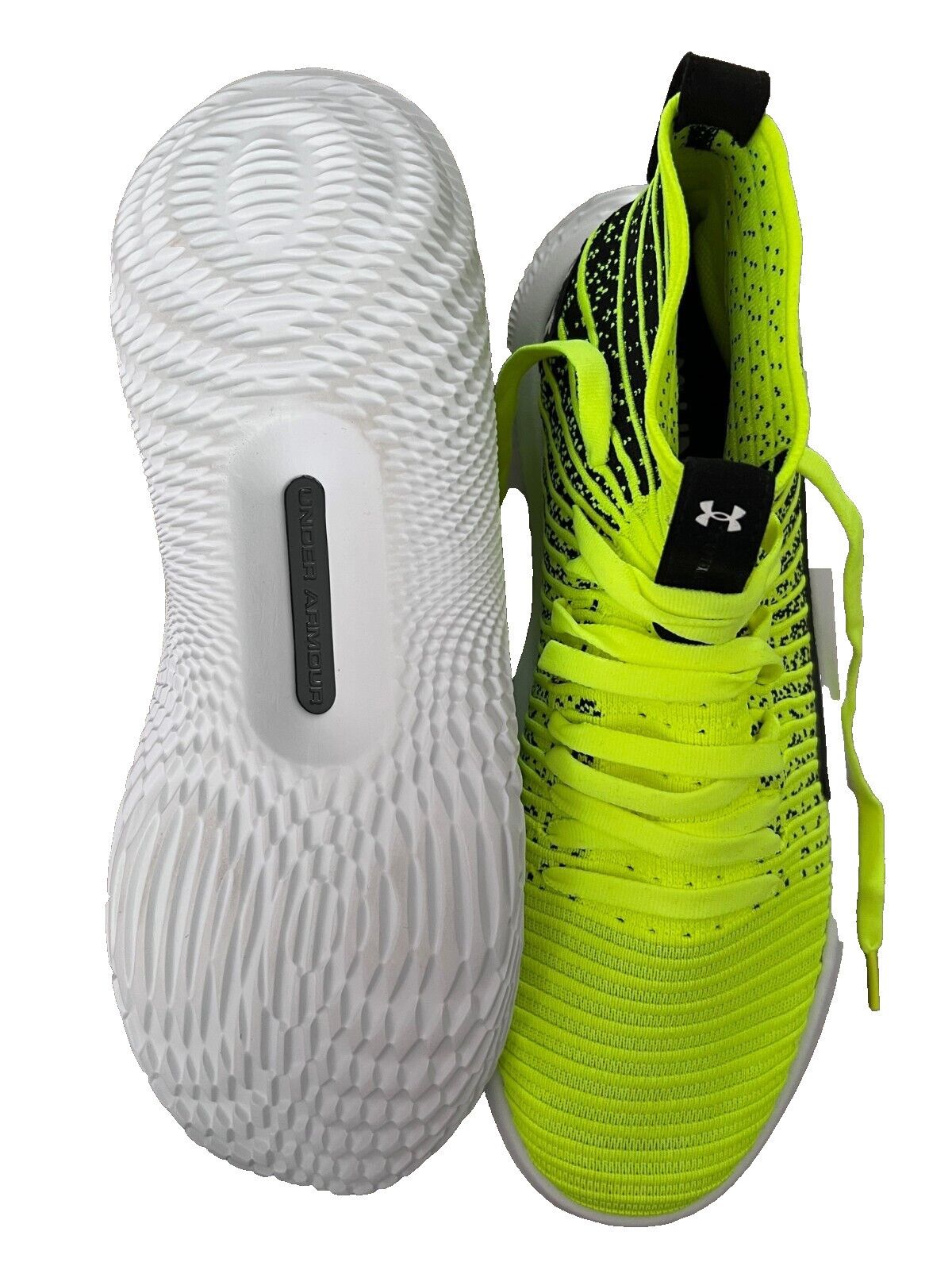 Under Armour Under Armour Futr-Elite Basketball Sneakers Vis Yellow 11 Size US 11 / EU 44 - 6 Thumbnail