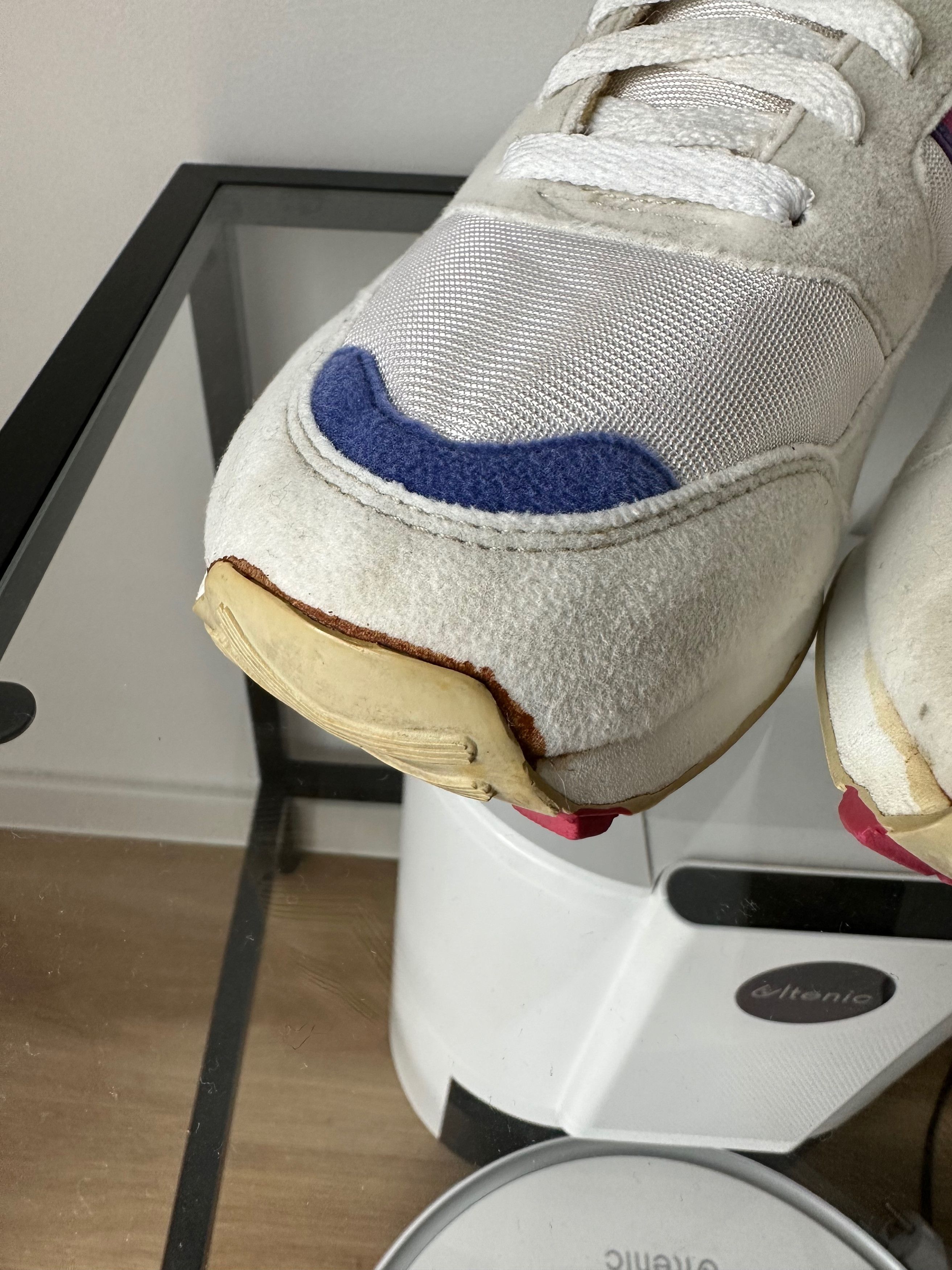 Adidas 90's Adidas Meteor Sneakers vintage shoes trainers Size US 13 / EU 46 - 13 Thumbnail