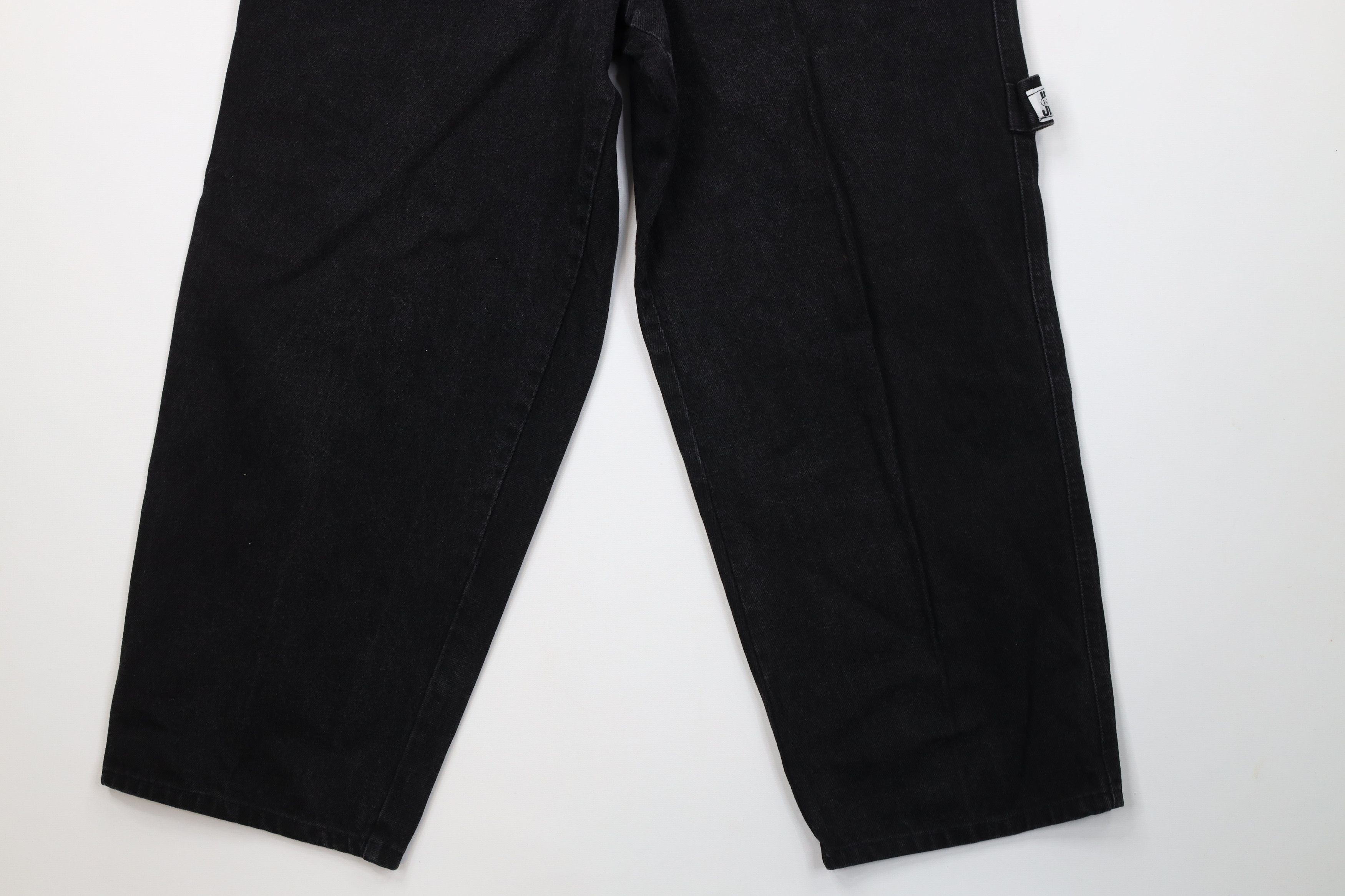 Iceberg Vintage 90s Iceberg Jeans Spell Baggy Wide Leg Denim Jeans Size US 34 / EU 50 - 4 Thumbnail