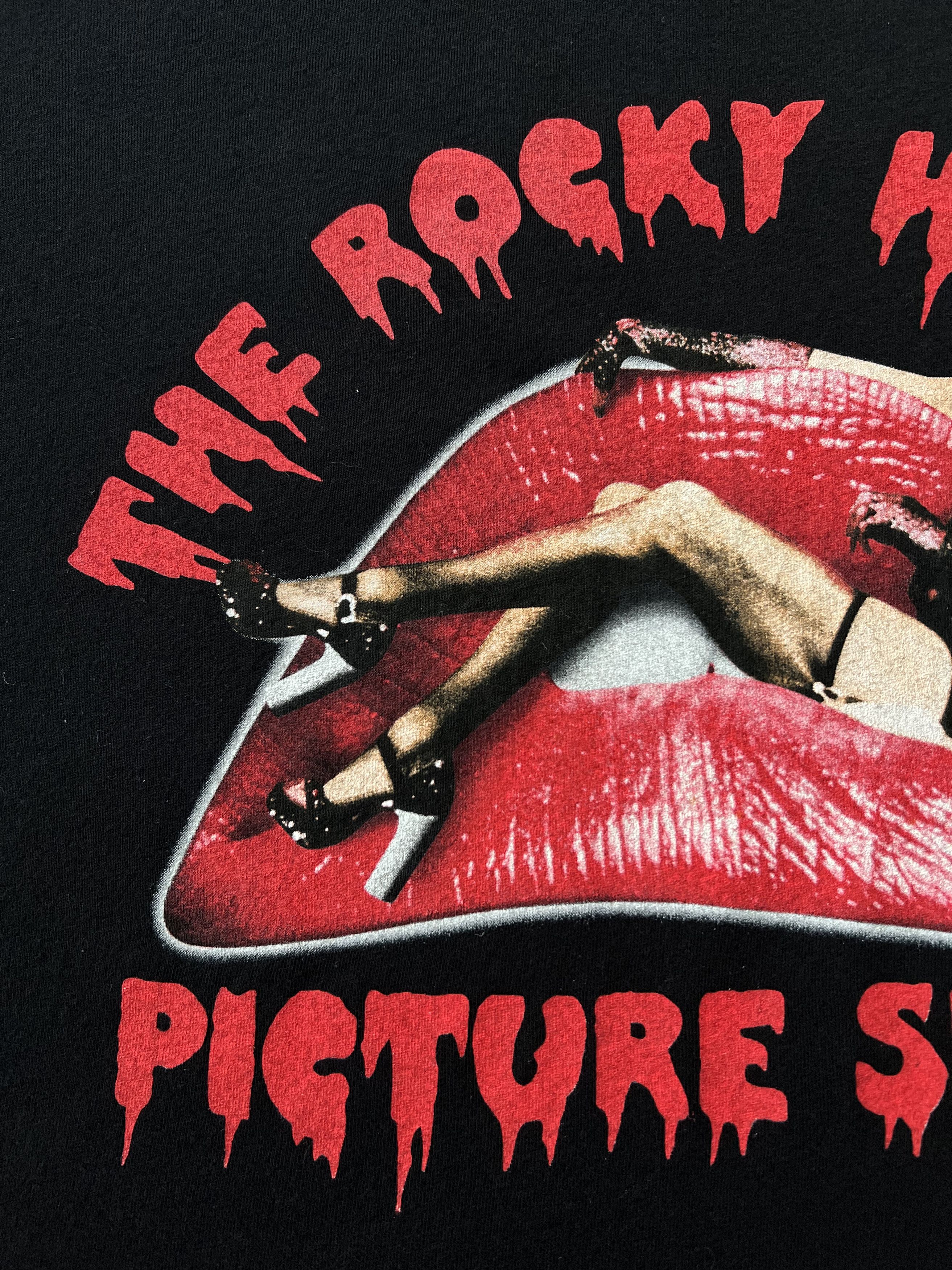 Band Tees Vintage 2005 The Rocky Horror Picture Show Movie T-shirt Size US M / EU 48-50 / 2 - 4 Thumbnail