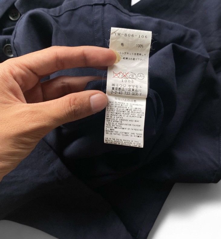 Yohji Yamamoto Y’S yohji yamamoto Size US L / EU 52-54 / 3 - 12 Thumbnail