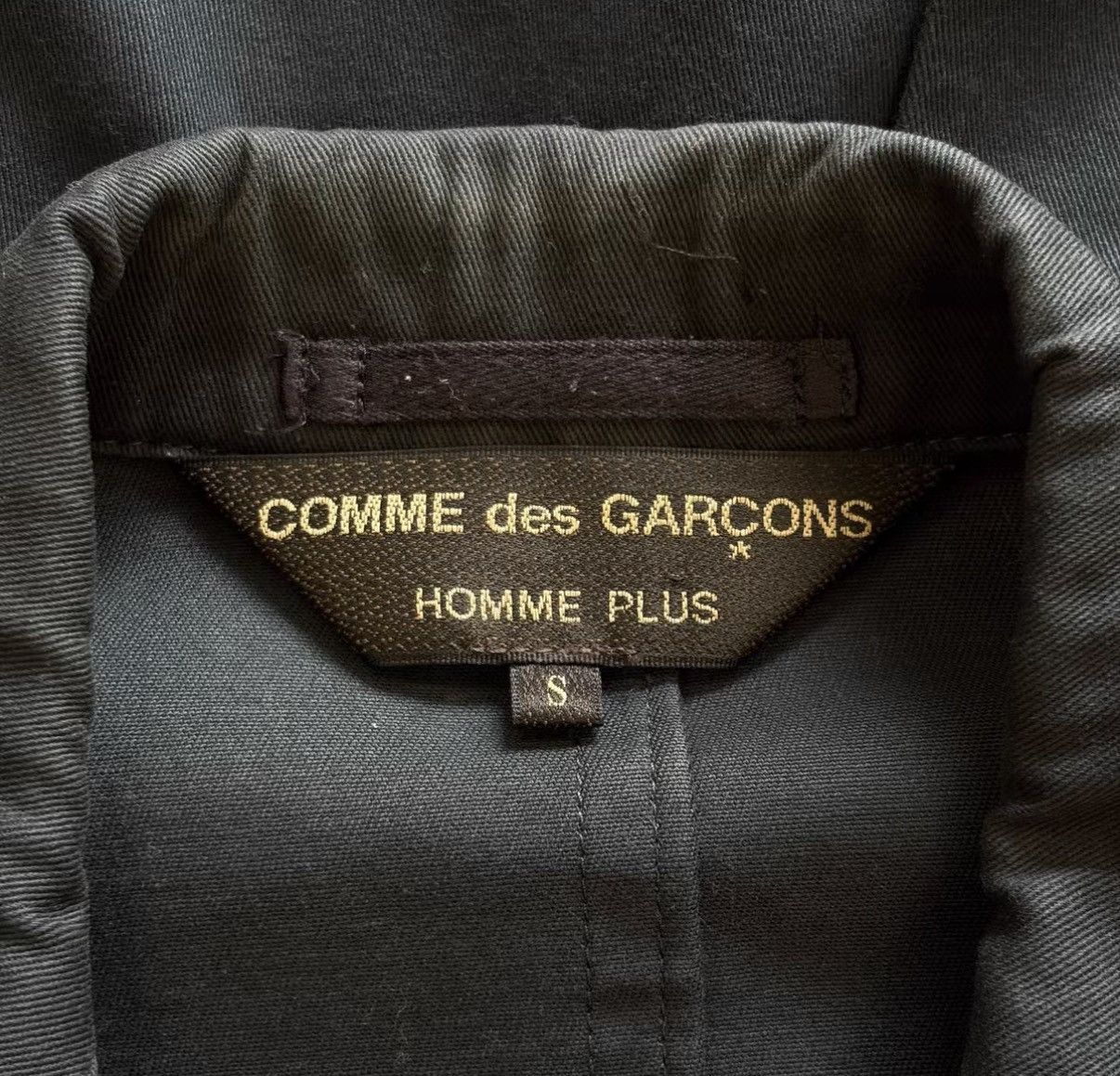 Comme des Garcons Comme des Garçons 08SS Striped White-Trim Blazer J4 Size US S / EU 44-46 / 1 - 7 Thumbnail