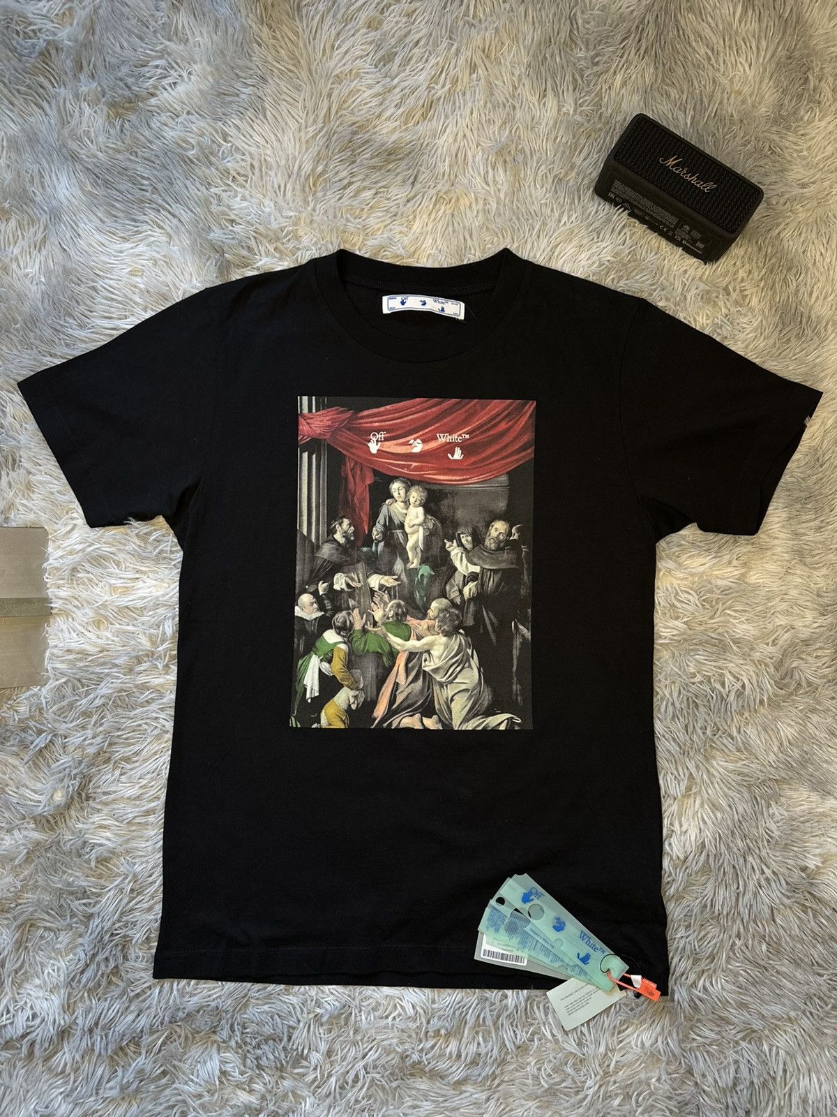 Off-White Off-White Caravaggio Painting Short-Sleeve Size US L / EU 52-54 / 3 - 1 Thumbnail