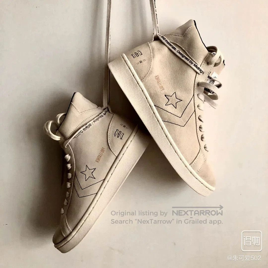 Converse Converse x Midnight Studios Pro Leather Sneakers. Size US 11 / EU 44 - 4 Thumbnail