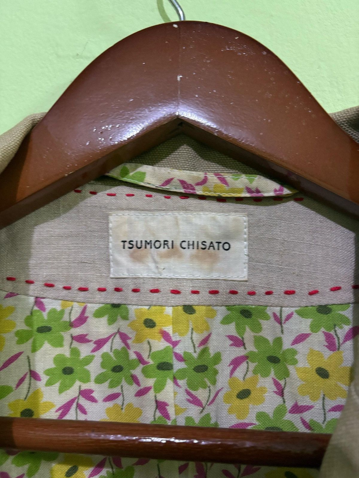 Issey Miyake × Tsumori Chisato Tsumori Chisato Issey Miyake Light Jacket Design Size US XS / EU 42 / 0 - 4 Thumbnail