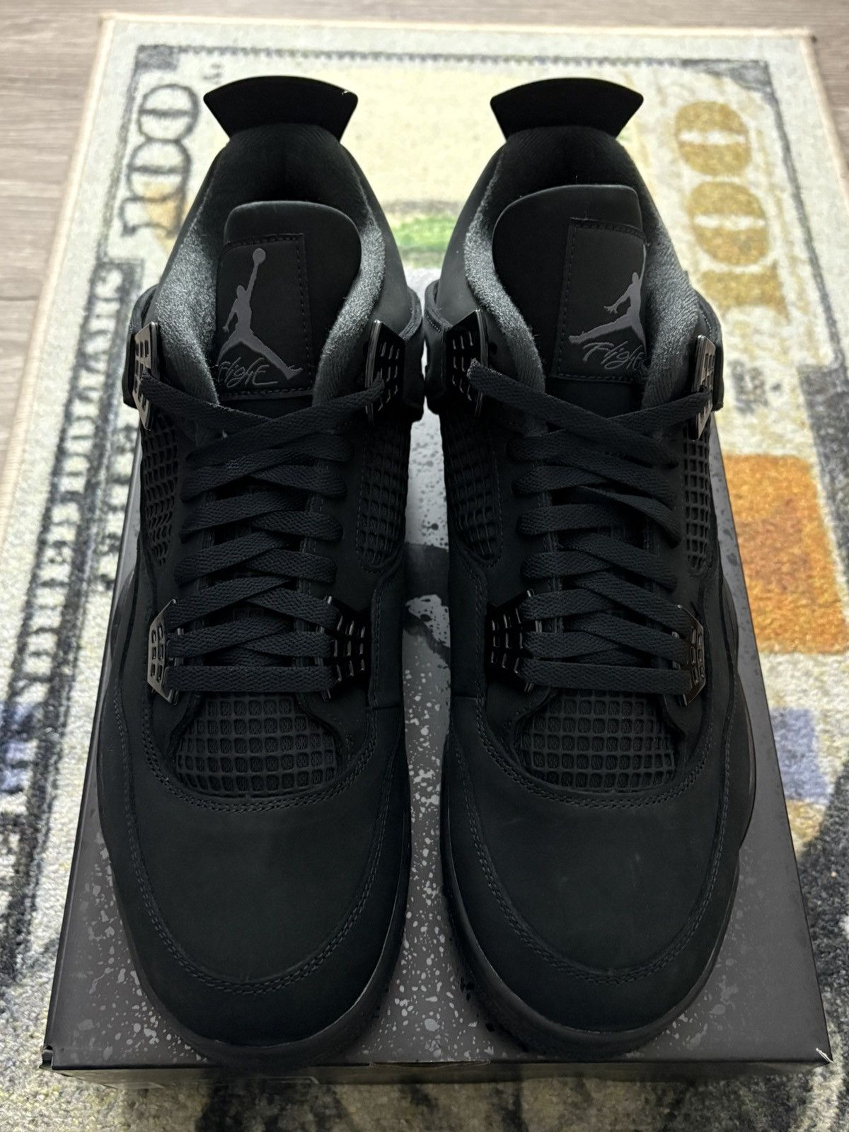 Jordan Brand Jordan 4 Retro Black Cat (2025) Size US 13 / EU 46 - 4 Thumbnail