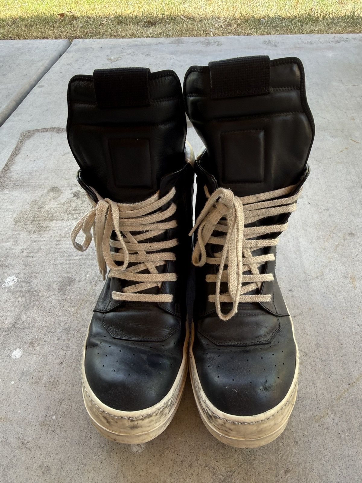 Rick Owens Rick Owens cyclops hook geobaskets Size US 11 / EU 44 - 2 Thumbnail