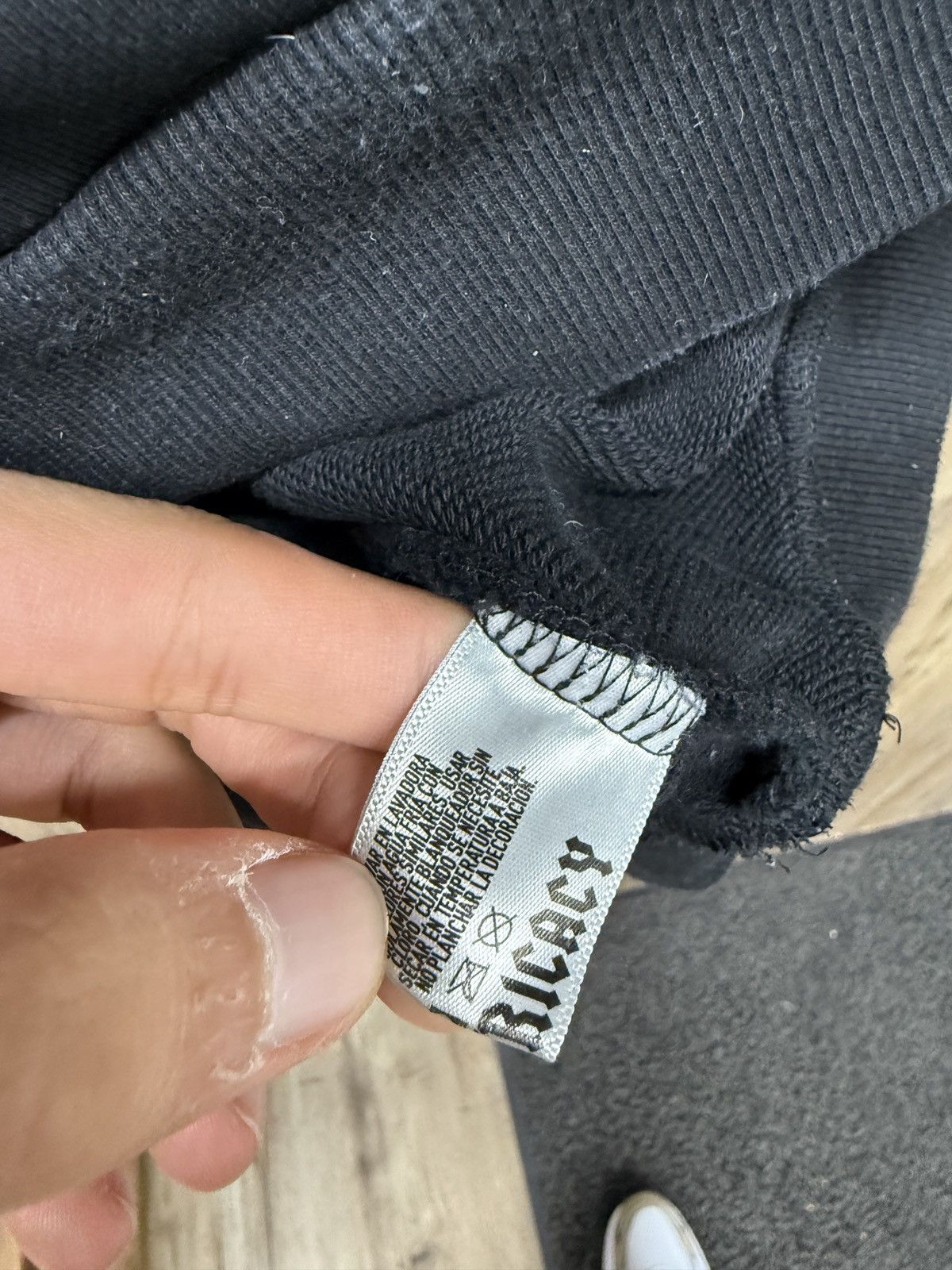 LOST INTRICACY Lost Intricacy Black Pull Over Hoodie Size US L / EU 52-54 / 3 - 4 Thumbnail