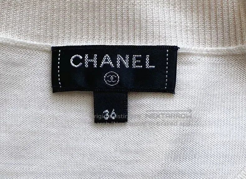 Chanel Chanel Woolen sweater Size XS / US 0-2 / IT 36-38 - 4 Thumbnail