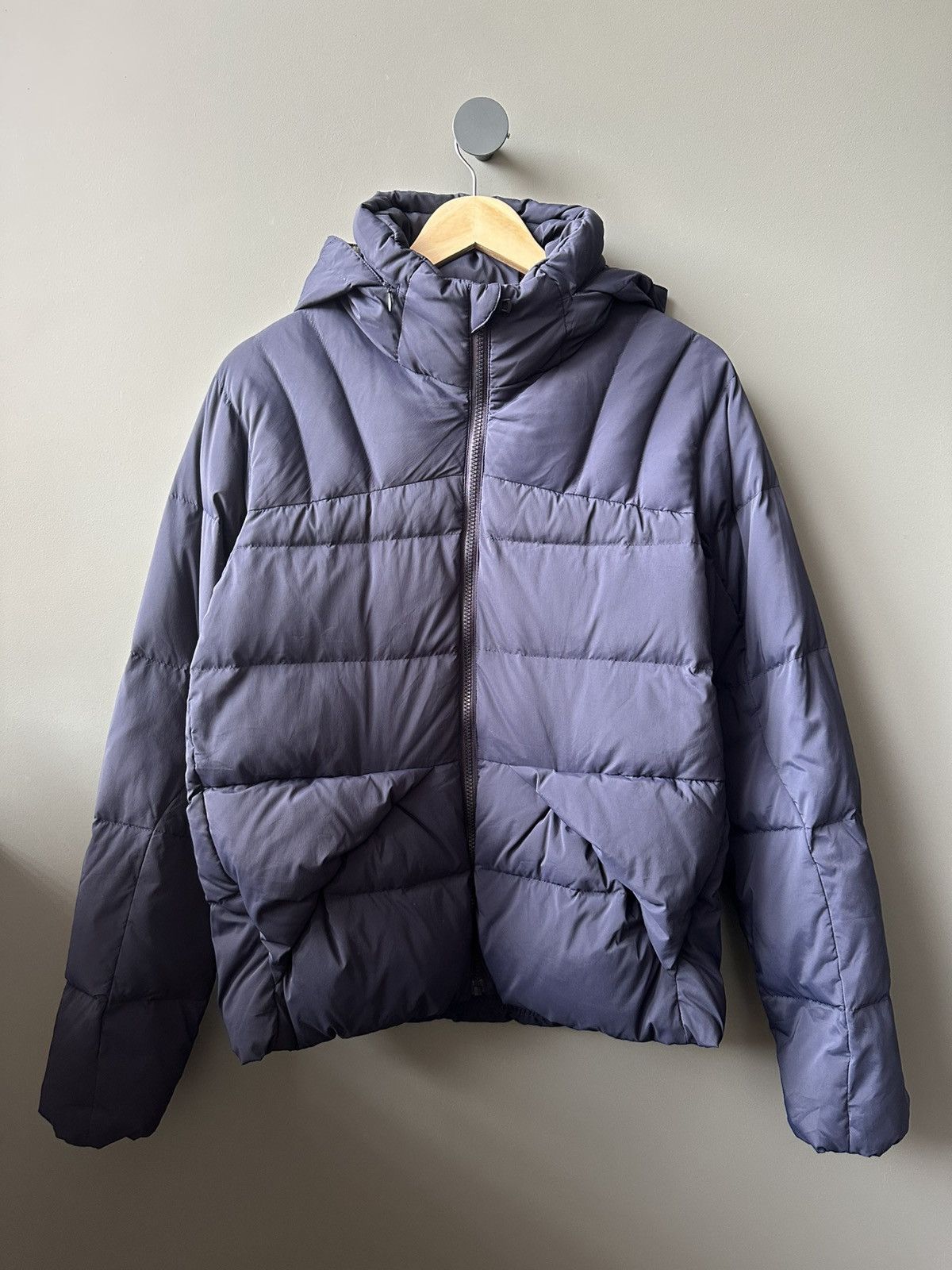 Uniqlo Jil Sander x Uniqlo Navy Puffer Winter Jacket Size US S / EU 44-46 / 1 - 1 Thumbnail