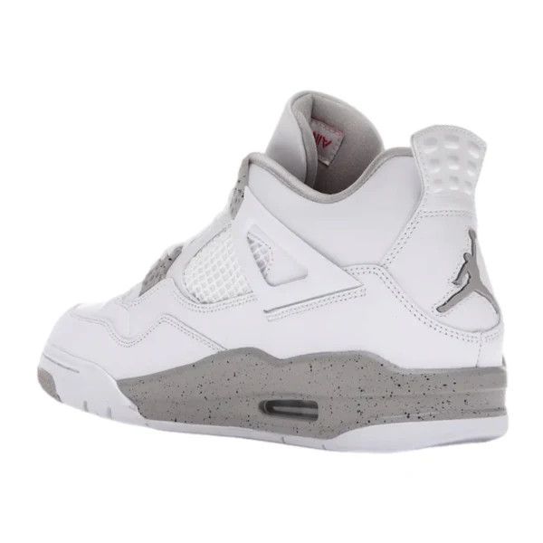JORDAN 4 WHITE OREO