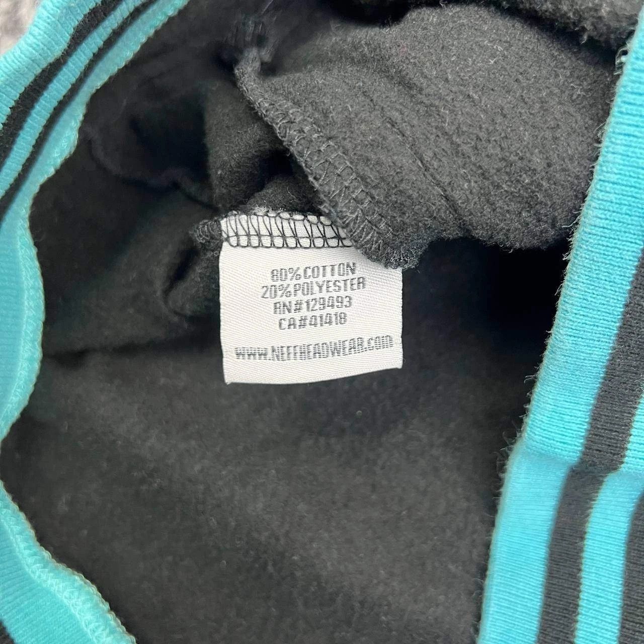 NEFF Neff Hoodie Men Fleece Full Zip Long Sleeve Pocket Outdoor L Size US L / EU 52-54 / 3 - 3 Thumbnail
