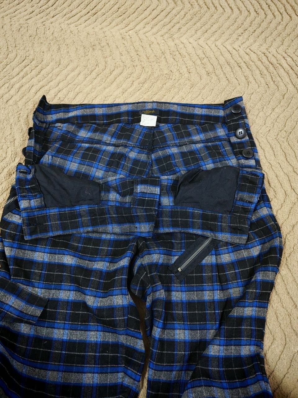 Other Barak Punk Bondage Seditionaries Style Checkered Pant Size US 30 / EU 46 - 9 Thumbnail