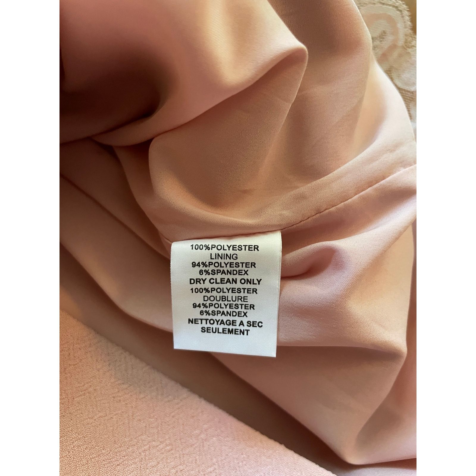 Trina Turk NWT Trina Turk Floral Embroidered Sheath Dress Blush Sz 10 Size L / US 10 / IT 46 - 15 Thumbnail