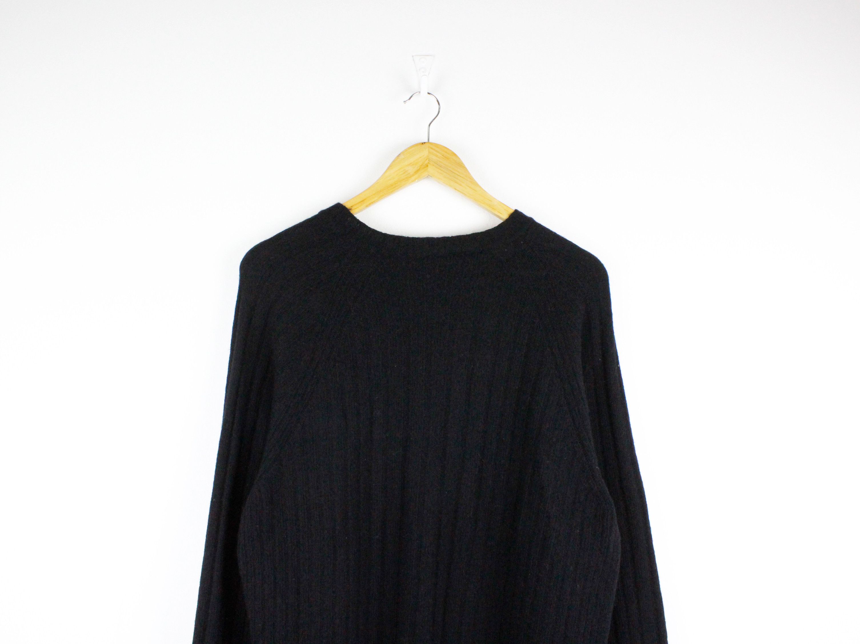 Versace × Versace Jeans Couture Vintage Versace Jeans Couture Medusa Logo Wool Knit Sweater Size US L / EU 52-54 / 3 - 8 Thumbnail