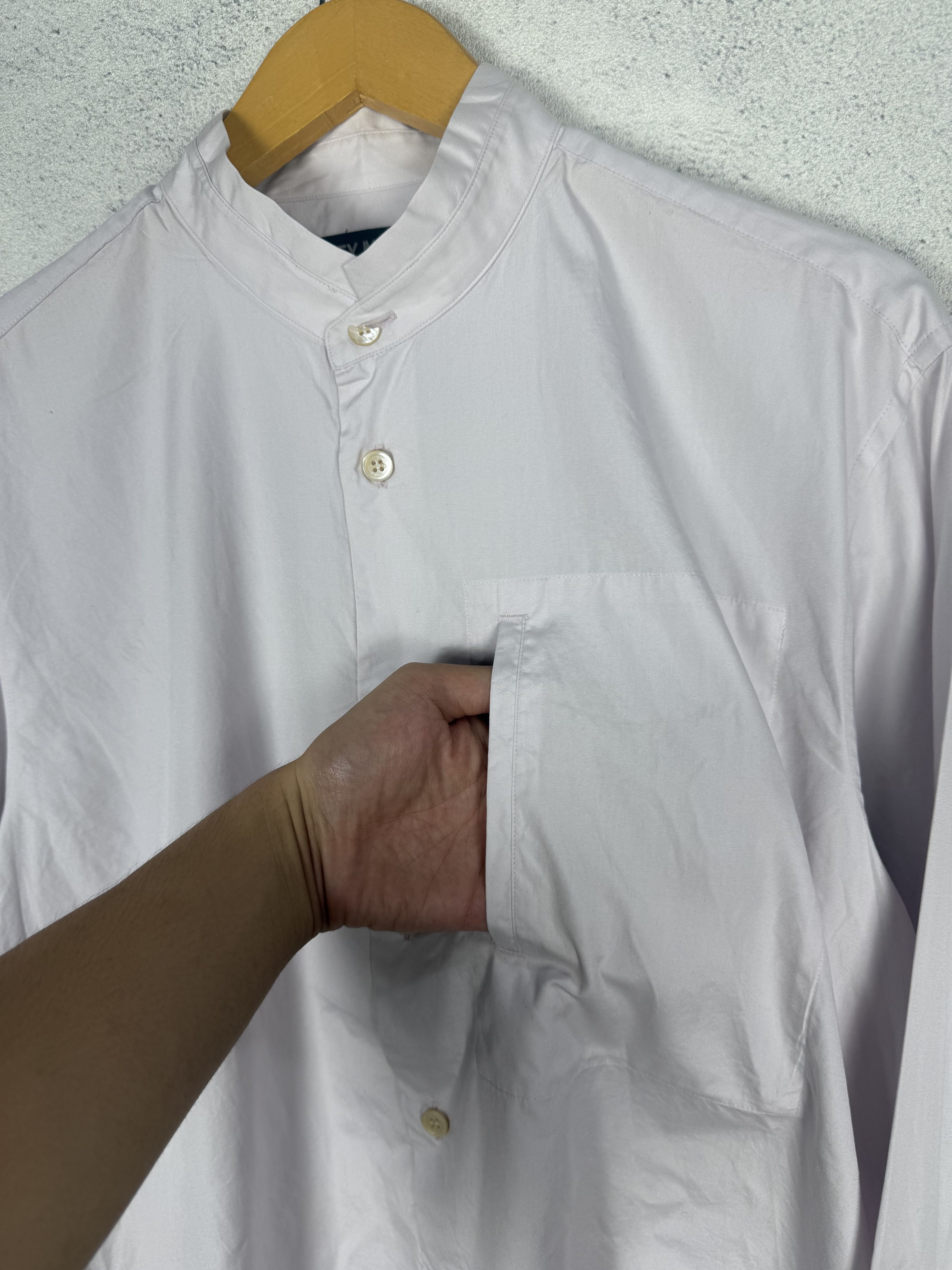 Issey Miyake Issey Miyake Shanghai Shirt Size US M / EU 48-50 / 2 - 3 Thumbnail