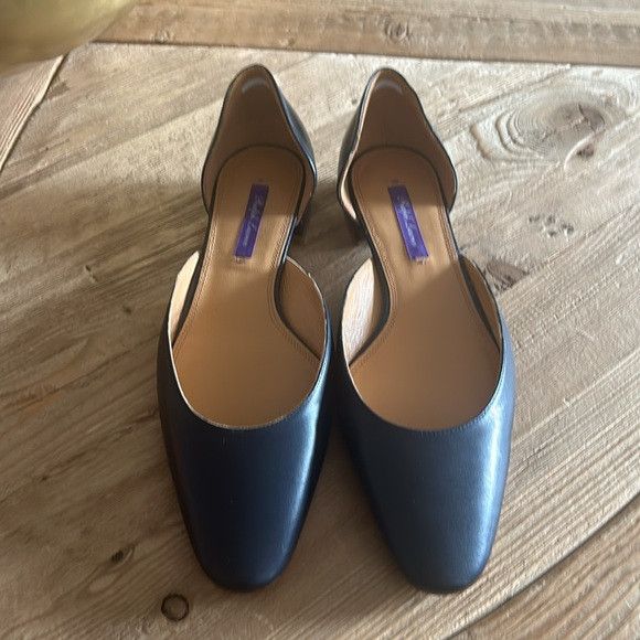 Ralph Lauren Purple Label RALPH LAUREN purple label Krissty ballerina flats 39.5 navy Size US 9.5 / IT 39.5 - 3 Thumbnail