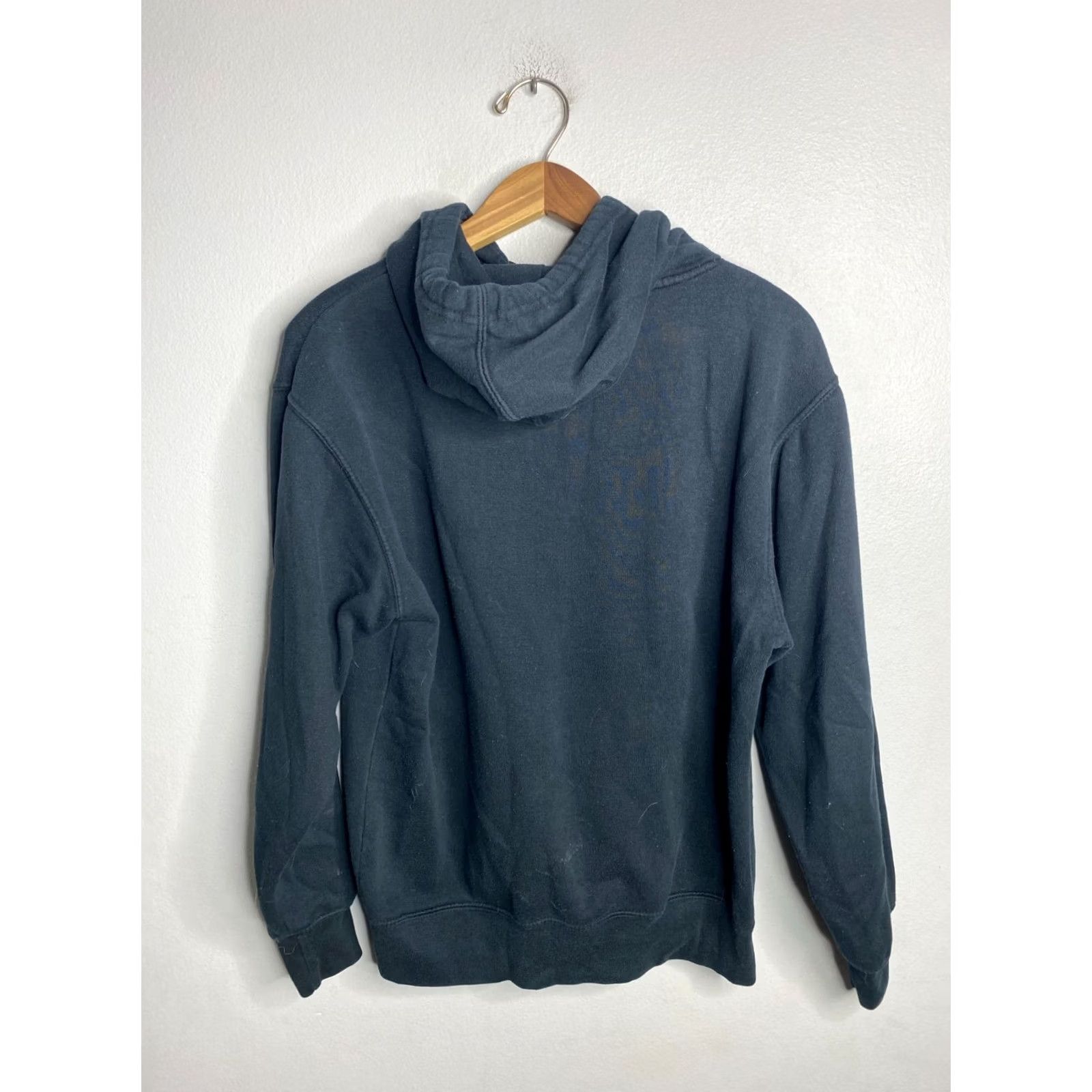 Vintage VINTAGE Red Hot Chilli Peppers Hoodie Sweater Pullover Men's S Black B96 Size US S / EU 44-46 / 1 - 4 Thumbnail