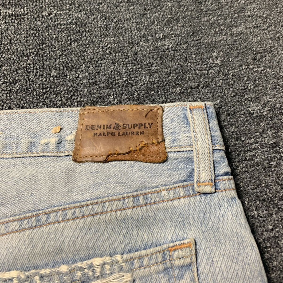 Polo Ralph Lauren Polo Ralph Lauren Distressed Denim Size US 34 / EU 50 - 8 Thumbnail