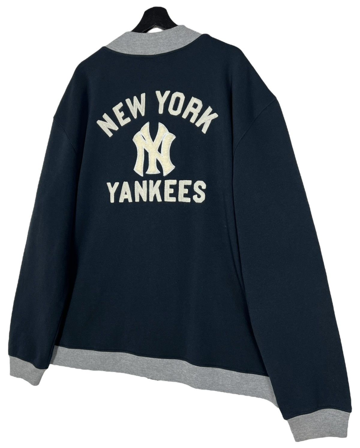 MLB × New York Yankees Vintage New York Yankees Mlb Varsity Jacket Size US XXL / EU 58 / 5 - 4 Thumbnail