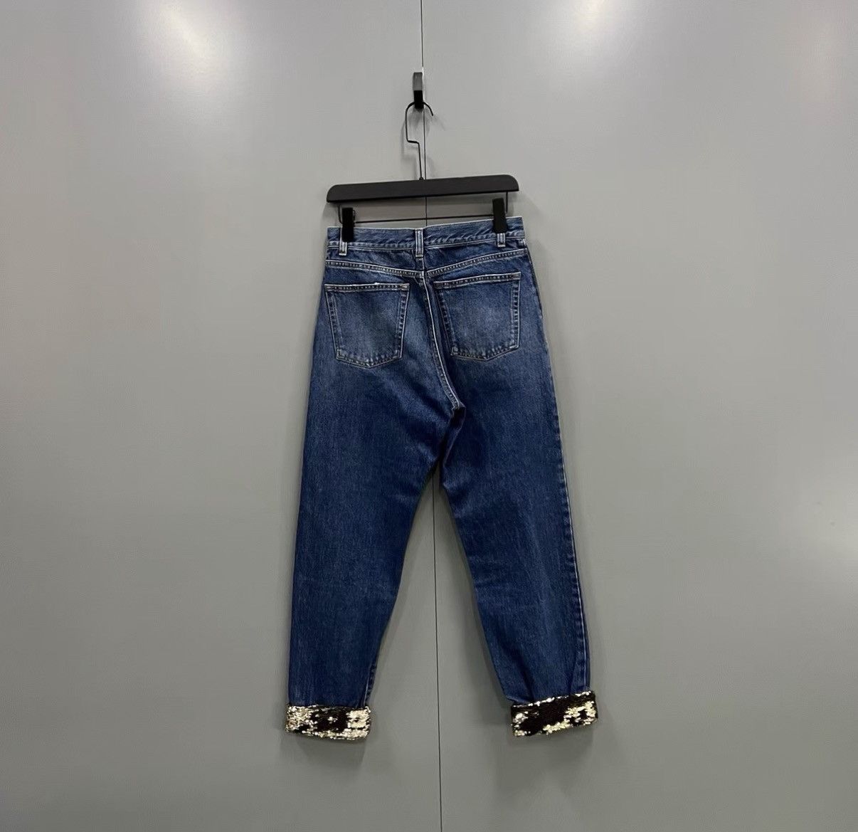 Saint Laurent Paris Saint Laurent Sequin Jeans J41 Size 25" / US 0 / IT 36 - 2 Thumbnail