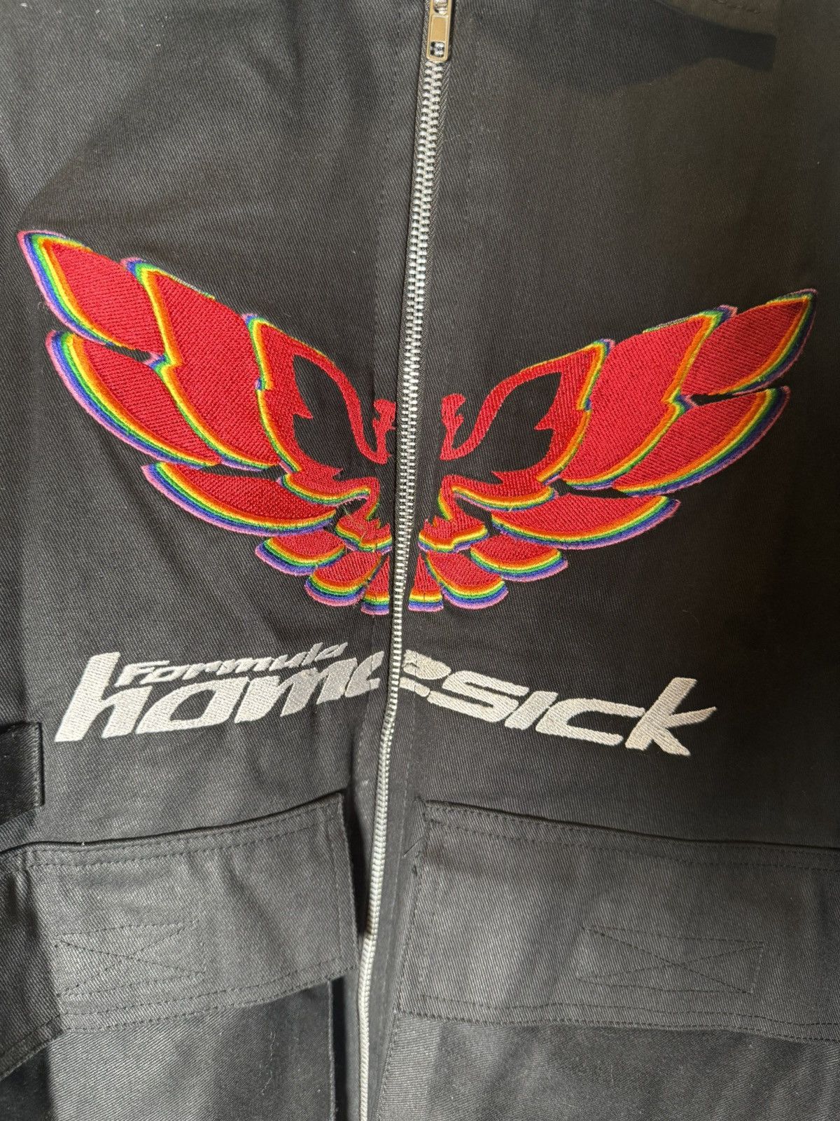 Other Homesick Formula Cargo Black Jacket Size US M / EU 48-50 / 2 - 3 Thumbnail