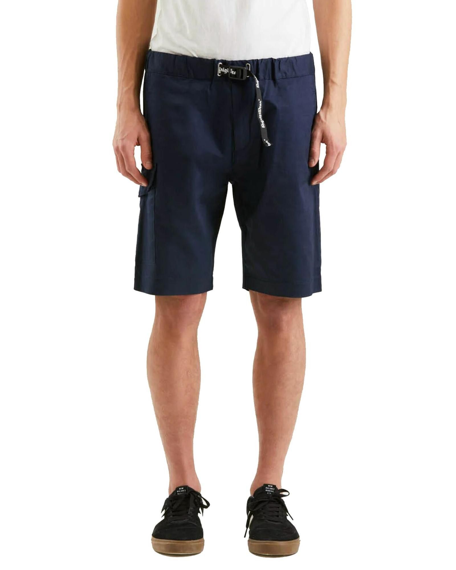 image of Refrigewear Cotton Shorts in Blue, Men's (Size 28)