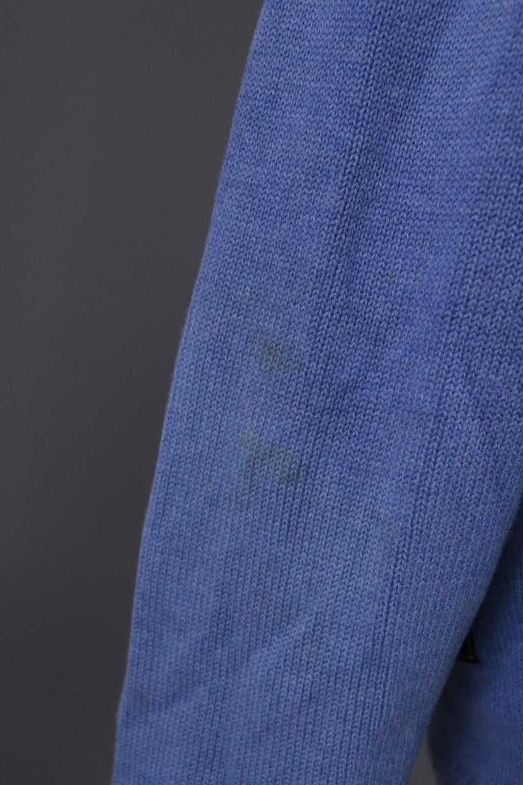 La Martina La Martina Buenos Aires Blue Knit Sweater Size 2XL / XXL Size US XXL / EU 58 / 5 - 5 Thumbnail