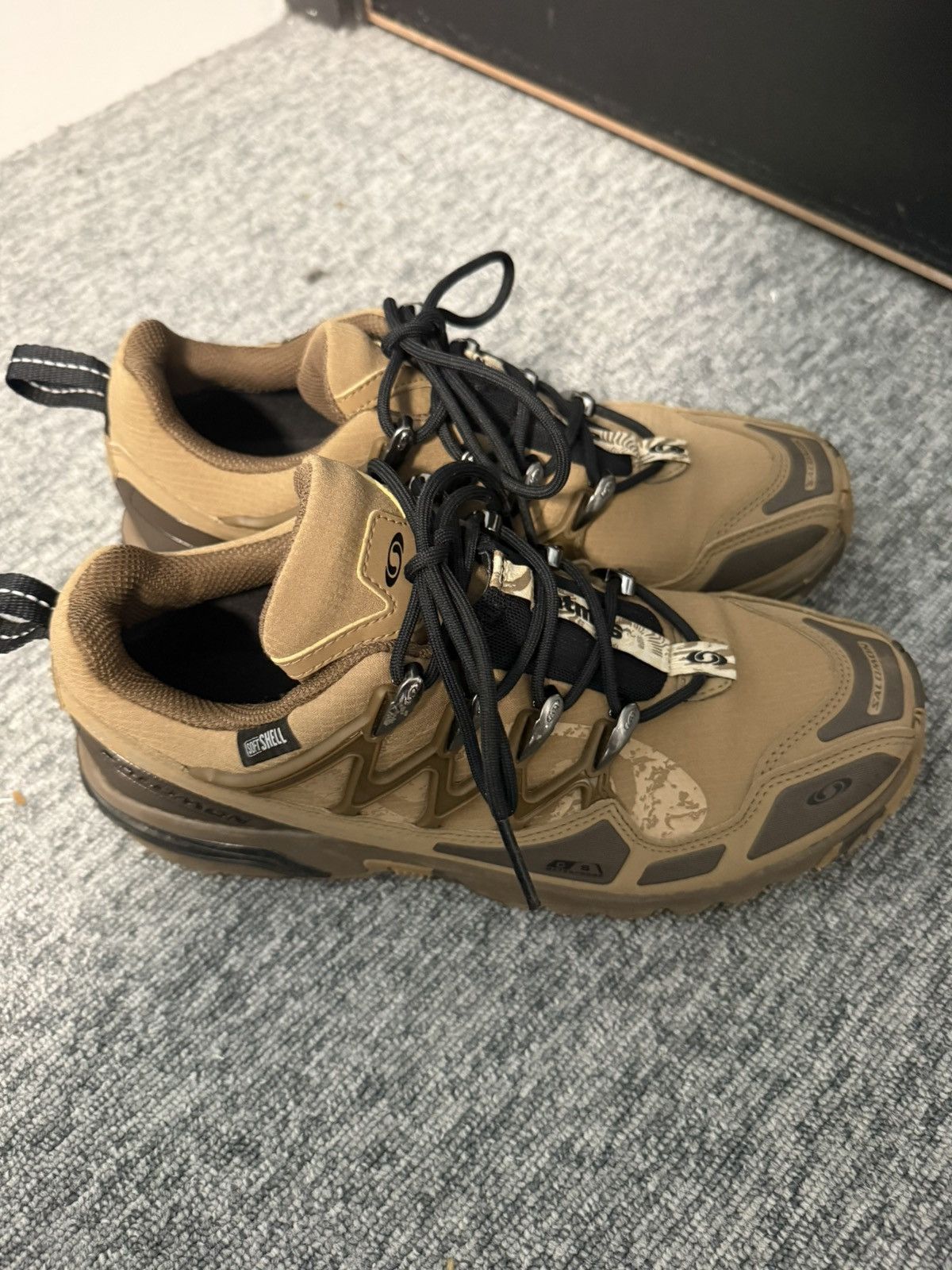 Salomon atmos x ACS+ OG CSWP 'Strata Fossil' Size US 7 / EU 40 - 2 Thumbnail