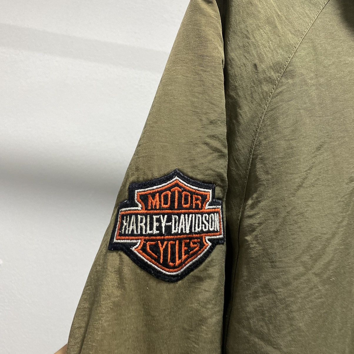 Vintage Military M-93 Parka Jacket 90s Harley Davidson Motor Size US M / EU 48-50 / 2 - 4 Thumbnail