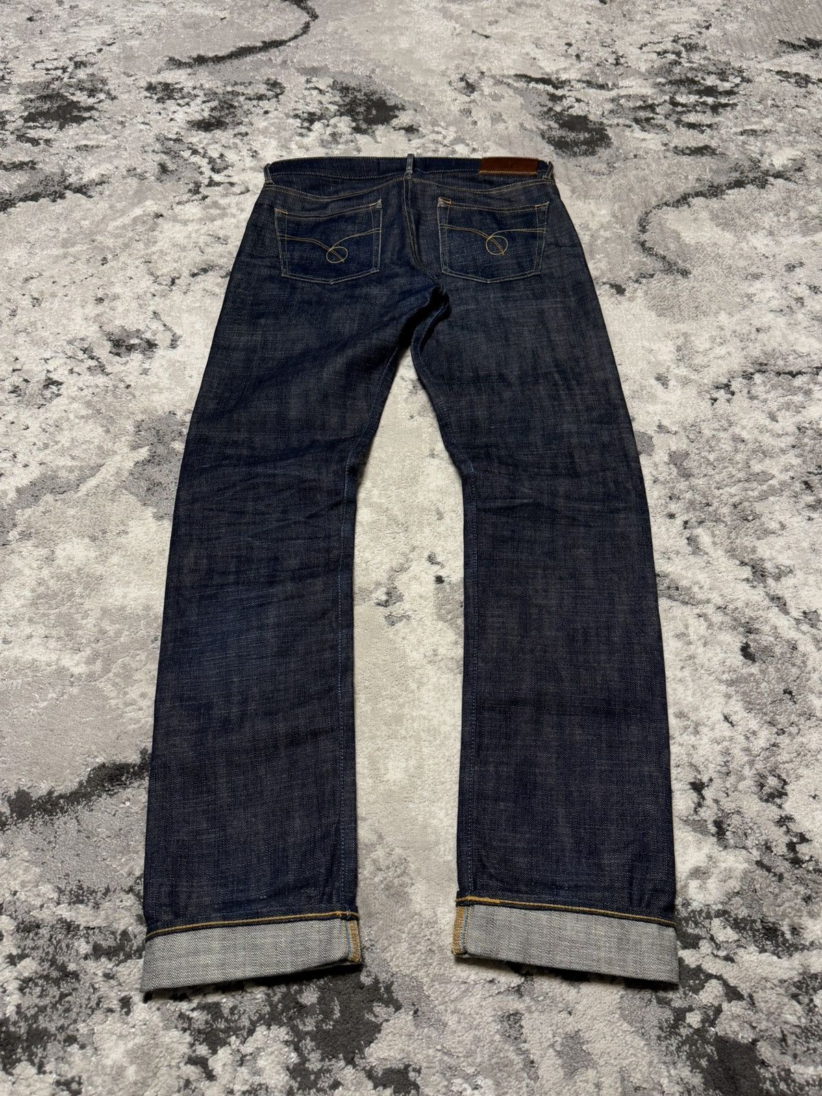 Japan Blue Crazy Japan Blue Selvedge Indigo Jeans Hedi Yohji Raf Miyake Size US 31 - 11 Thumbnail