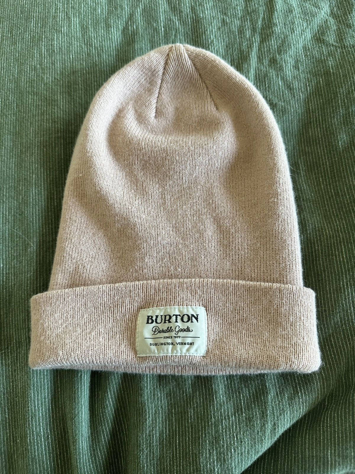 Burton pink burton beanie Size ONE SIZE - 1 Thumbnail