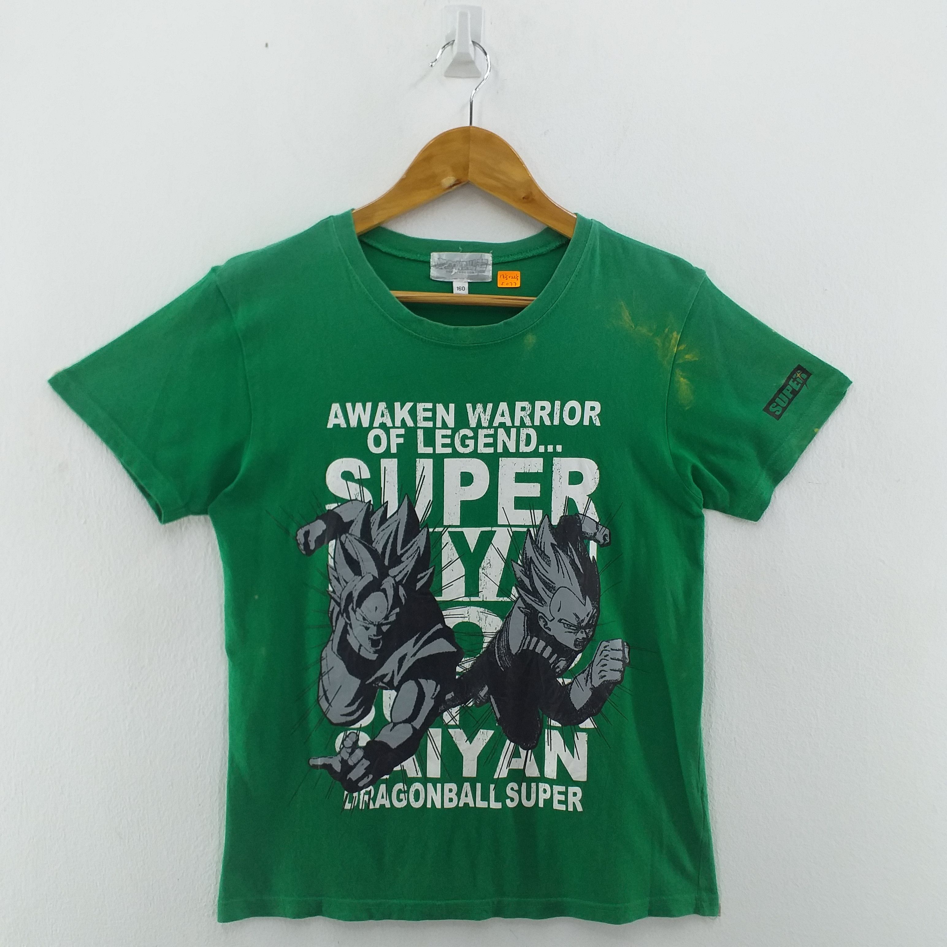 Anime Vintage Dragonball Z Goku Super Saiyan Shirt -F077 Size US S / EU 44-46 / 1 - 1 Thumbnail