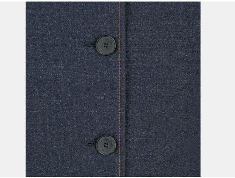 Dior o1w1db10225 324S772-in-1 Cropped Peacoat in Deep Blue Size L / US 10 / IT 46 - 3 Thumbnail