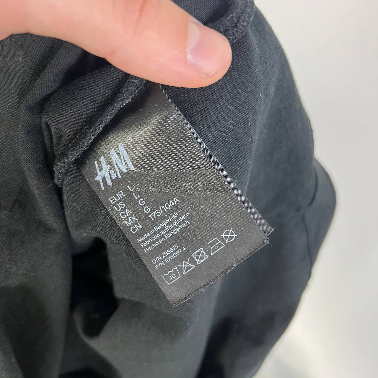 No Fear No Fear x H&M Big Logo Oversized Fir T-Shirt Size US L / EU 52-54 / 3 - 8 Thumbnail