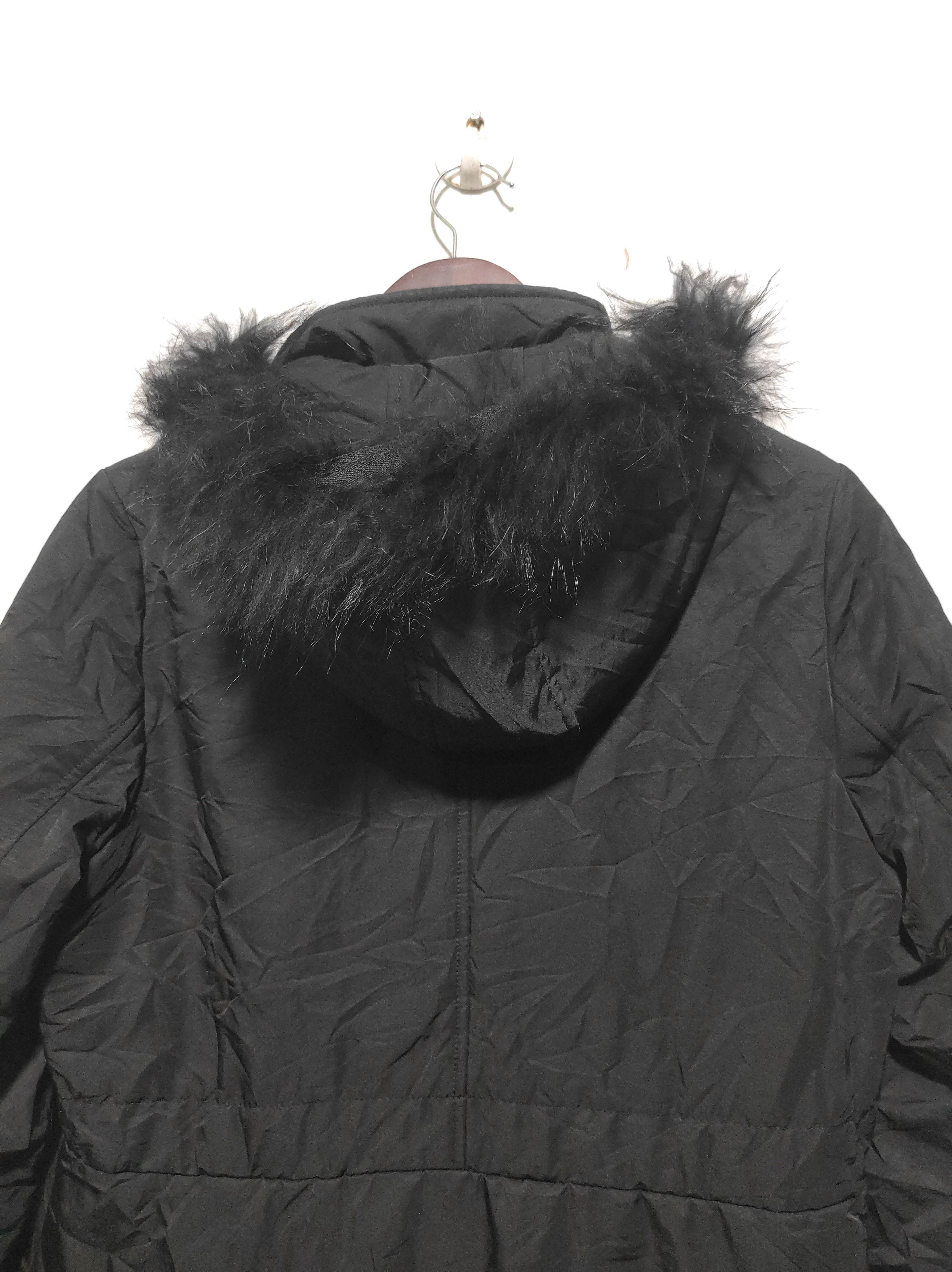 Japanese Brand AMA long Parka Fur Hoodie jacket Size M / US 6-8 / IT 42-44 - 13 Thumbnail