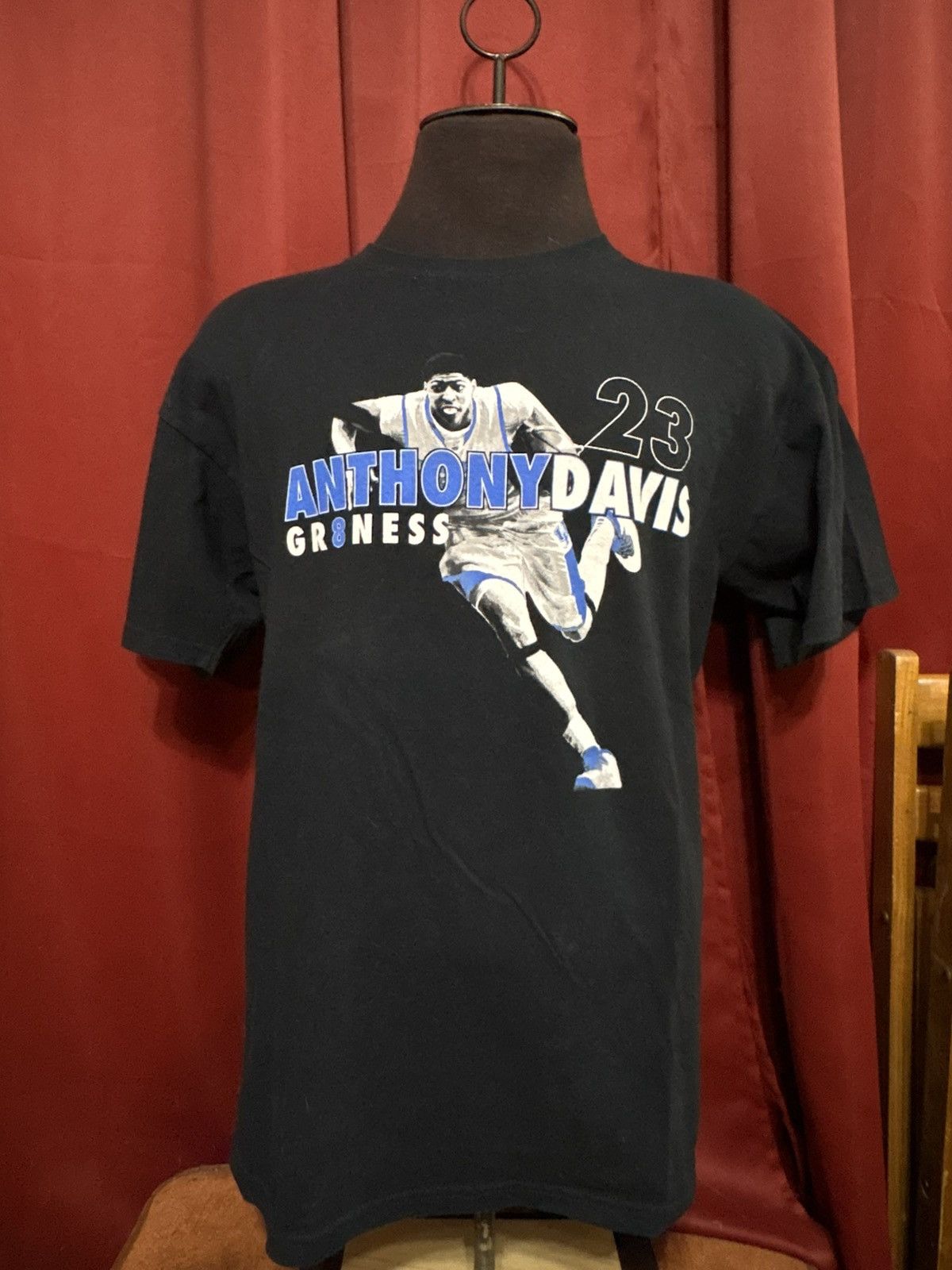 NBA Vintage NBA Player Tshirt Anthony Davis Basketball Tee Grail Size US L / EU 52-54 / 3 - 1 Thumbnail