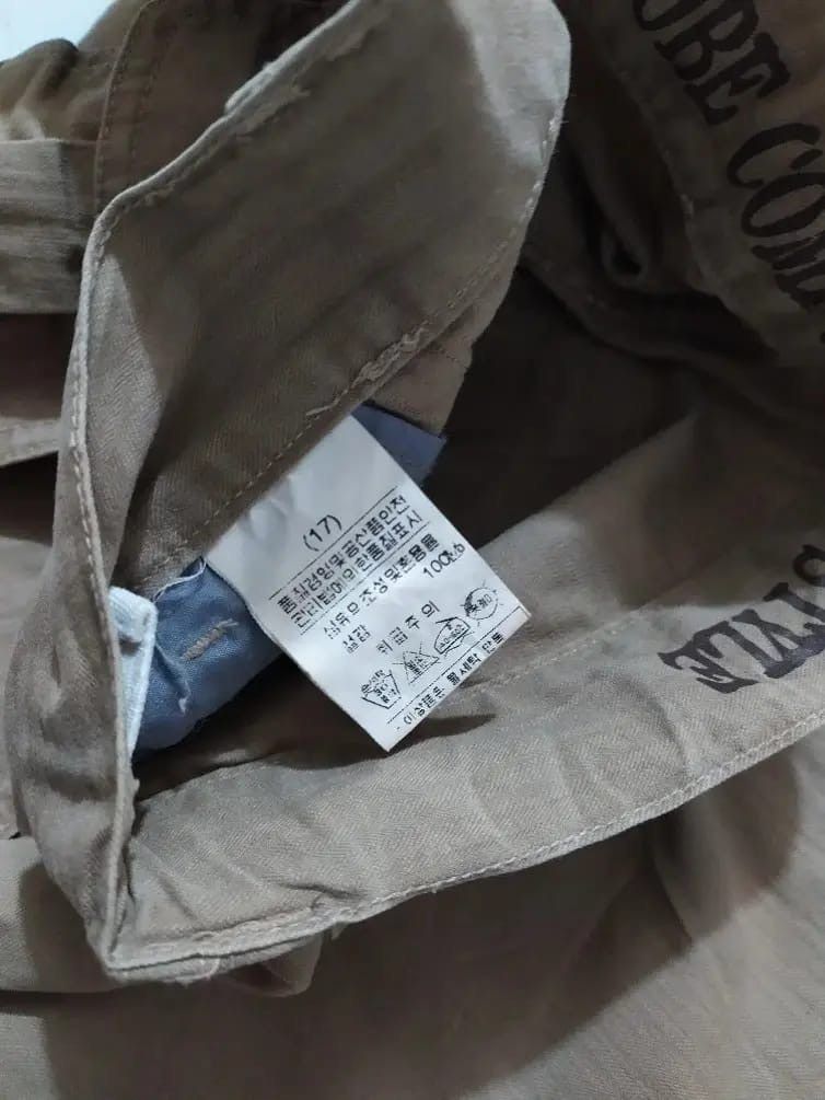 Japanese Brand Lieobe Nice Multipocket Gas Mask Cargo Tactical Pants Size US 28 / EU 44 - 11 Thumbnail