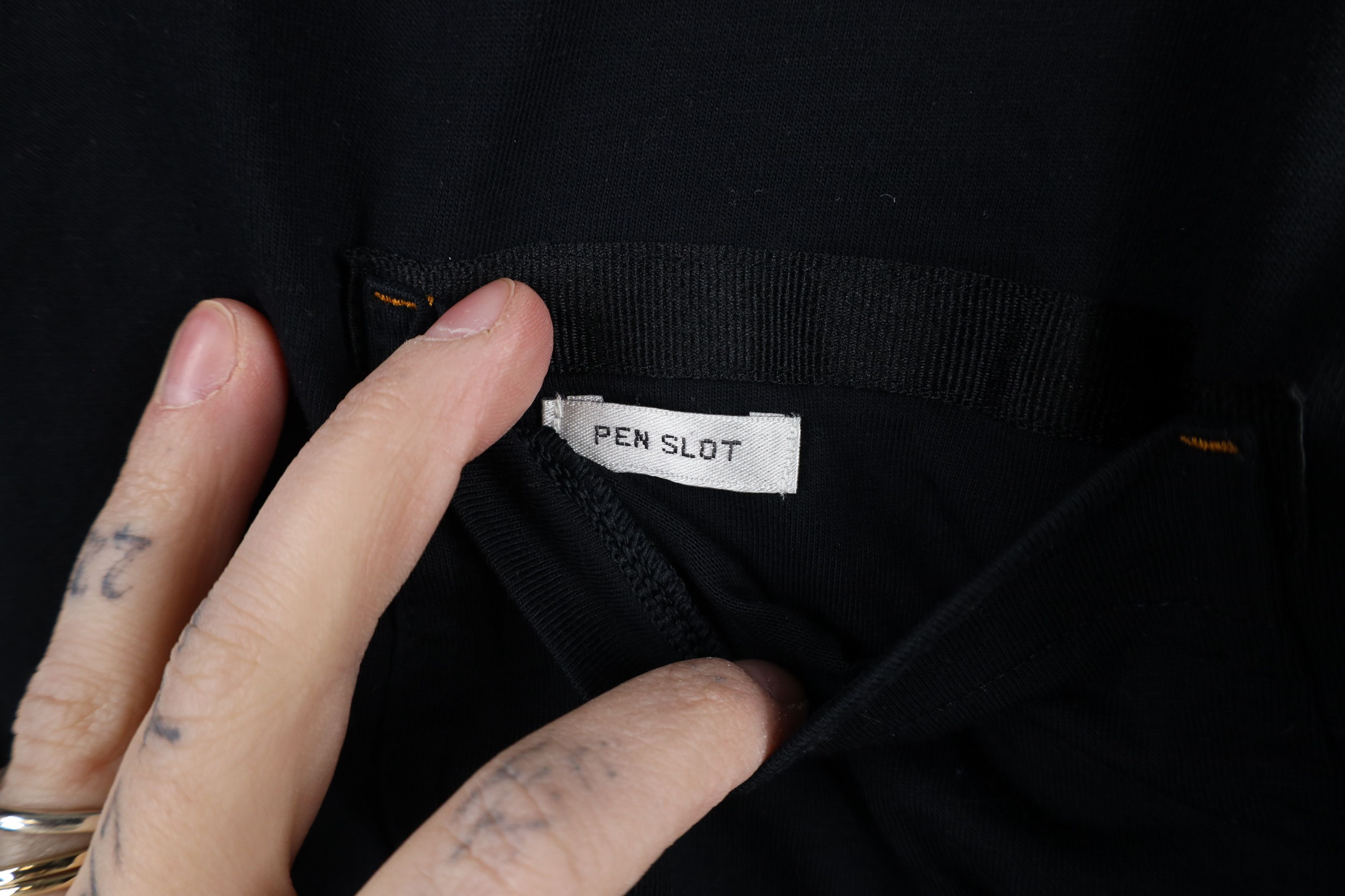 Ariat × Vintage Ariat Rebar Spell Workwear Long Sleeve Pocket T-Shirt Black Size US XL / EU 56 / 4 - 7 Thumbnail