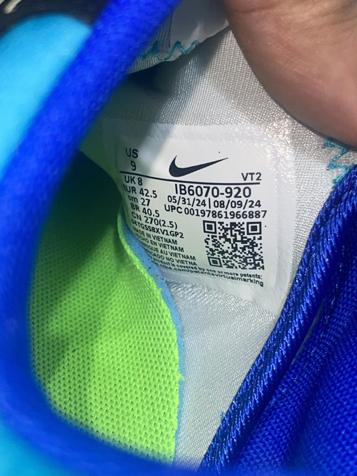 Nike Nike Air 180 x Doernbecher Freestyle "Ja'Kai" Size US 9 / EU 42 - 5 Thumbnail