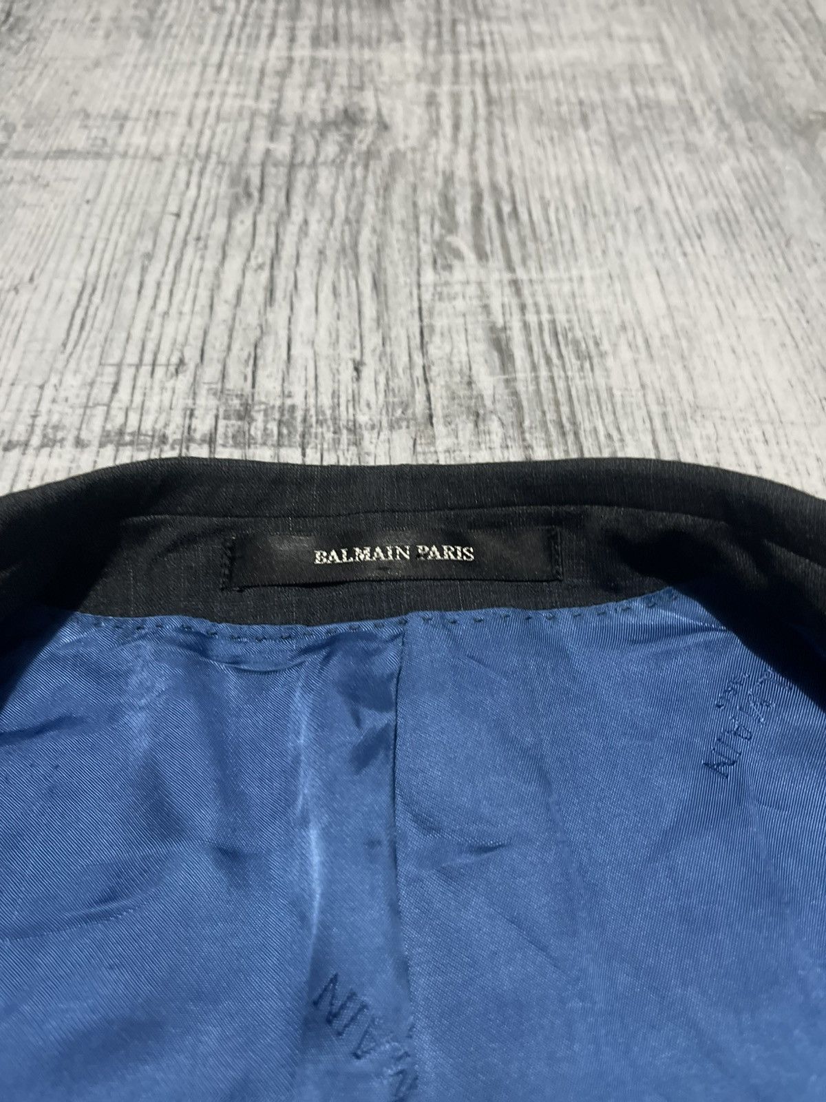 Balmain × Pierre Balmain Balmain Paris blazer Size 42R - 5 Thumbnail