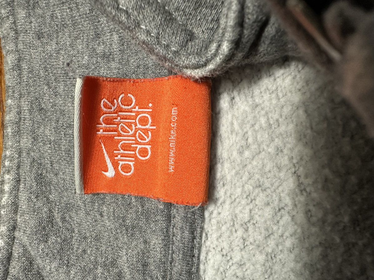 Nike Grey Nike Full Zip Size US XL / EU 56 / 4 - 2 Thumbnail
