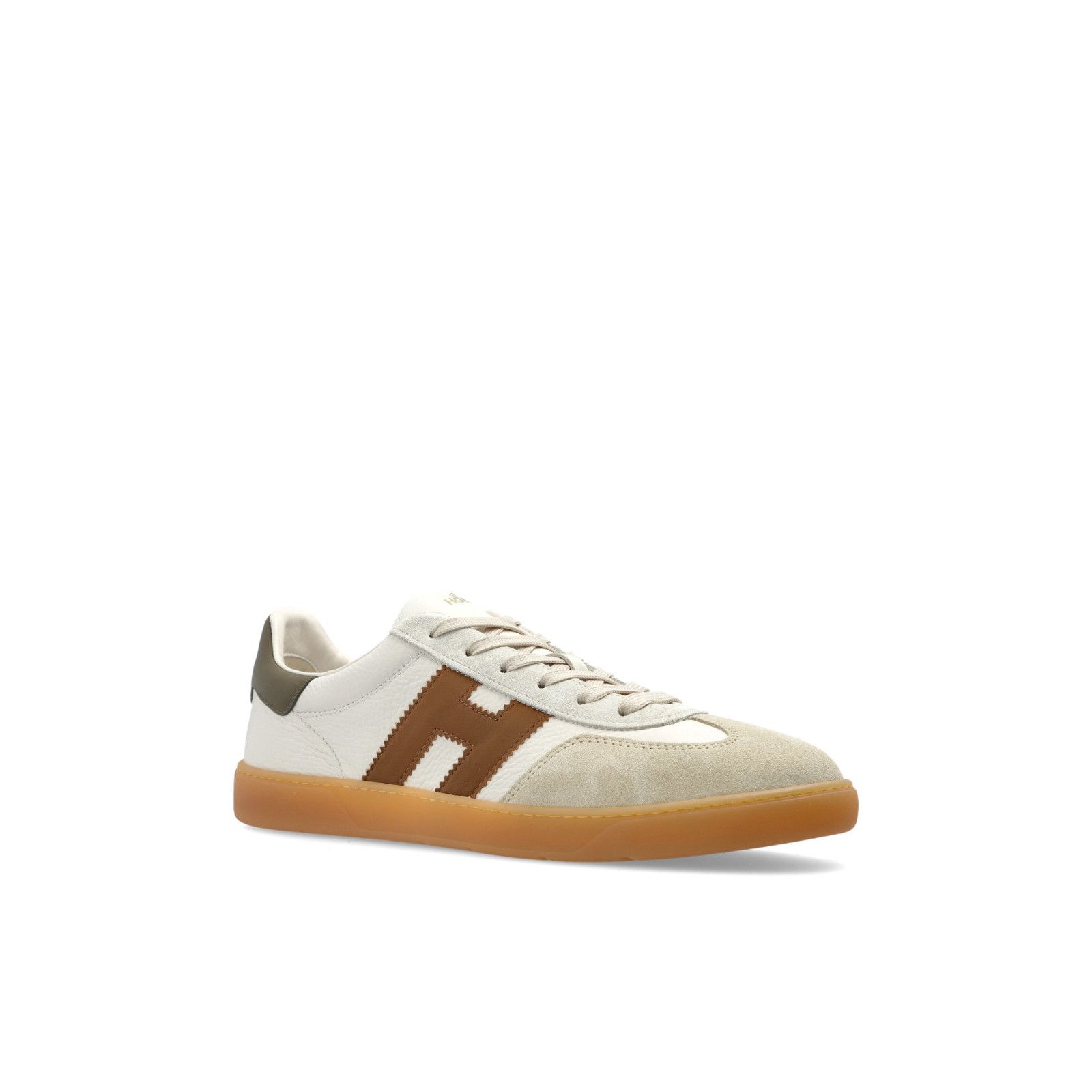 Hogan HOGAN Cool Beige Suede Sneakers New & Authentic (Men's size: Size US 11 / EU 44 - 2 Thumbnail