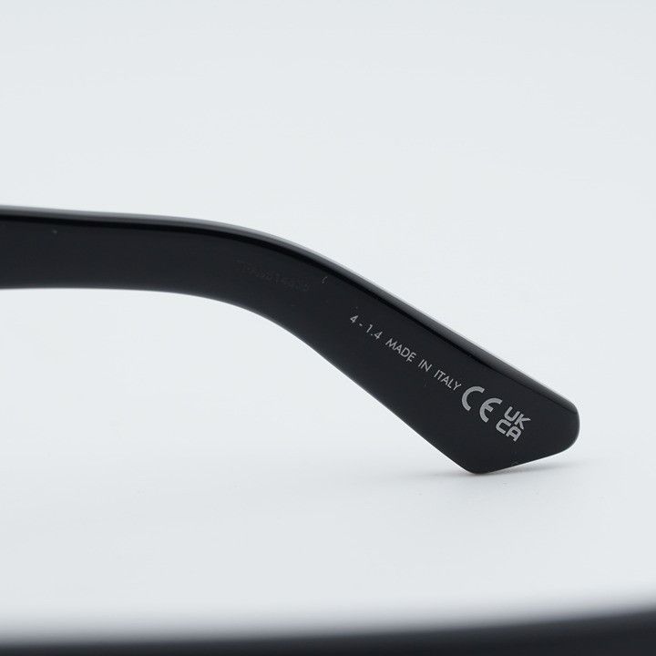 Dior Dior CDIORO S1F 10BB Eyeglasses Shiny Black 54mm Square Size ONE SIZE - 8 Thumbnail