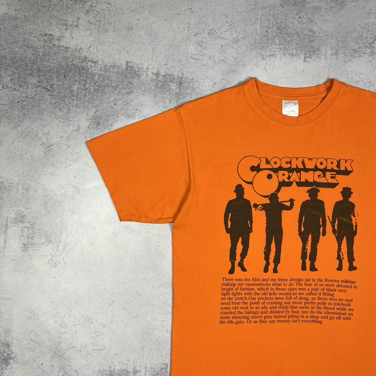 Vintage Vintage Clockwork Orange Stanley Kubrick rare movie tee 00’s Size US S / EU 44-46 / 1 - 6 Thumbnail