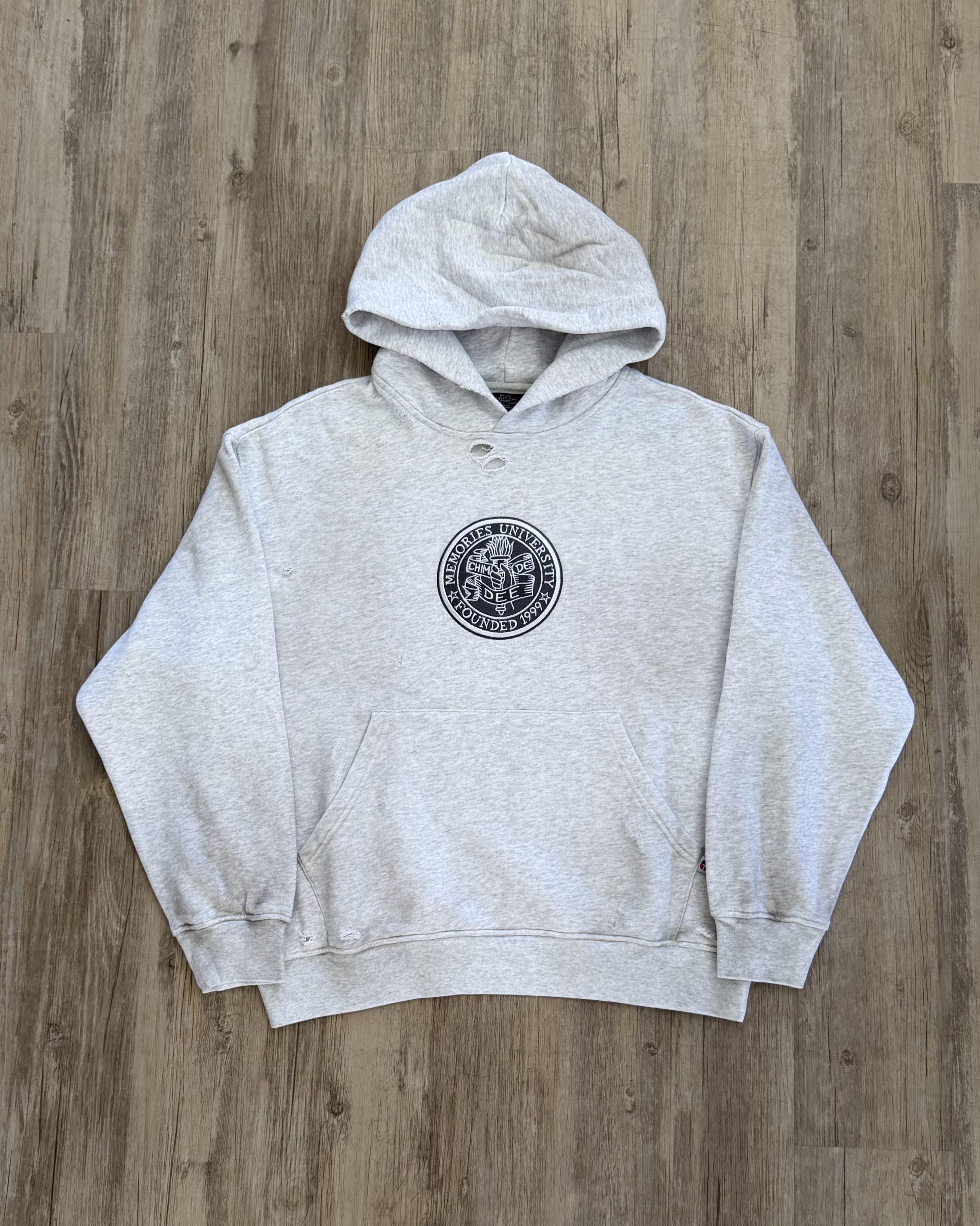 HMDD HMDD 'University' Hoodie Size US S / EU 44-46 / 1 - 1 Thumbnail