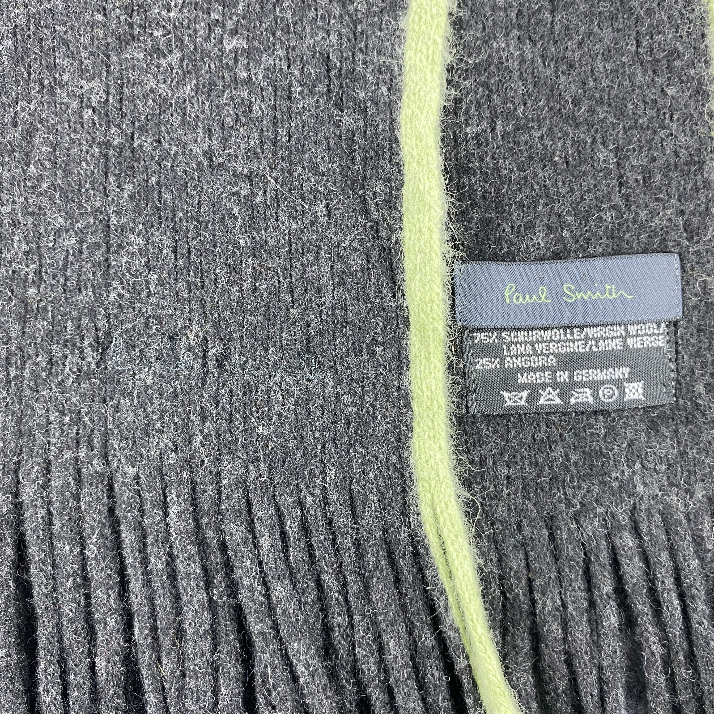 Paul Smith × Vintage GF10491 Paul Smith Scarf Neck Wear Muffler Nova Check Size ONE SIZE - 3 Thumbnail